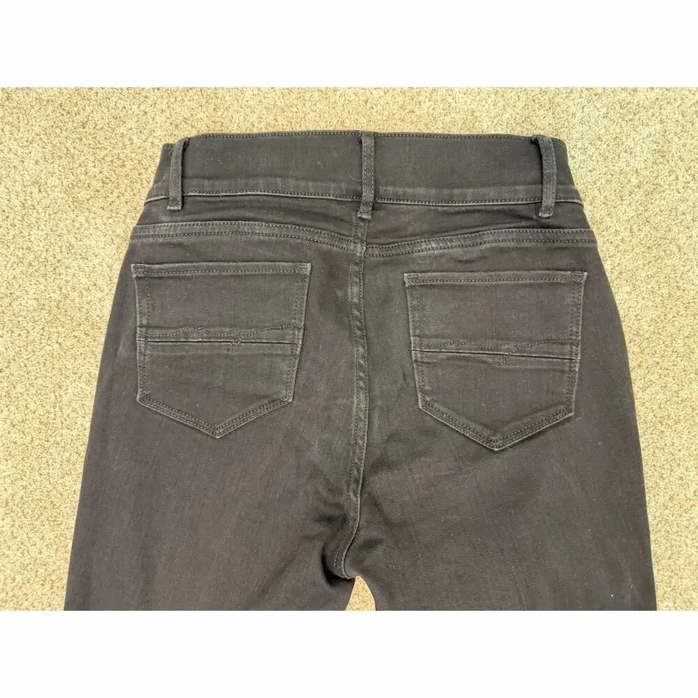 Woman’s High Waist Curvy Ankle Leggings Size 8 - Picture 6 of 6